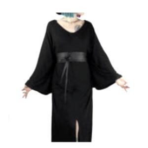 NWOT Foxblood Autopsy Maxi Black Dress - XL/2XL